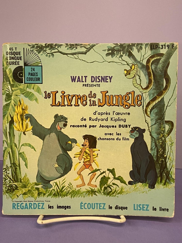Item #67478 Le Livre de la Jungle. Jacques Duby, Rudyard Kipling.