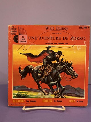 Item #67506 Une Aventure de Zorro. Gaëtan Jor