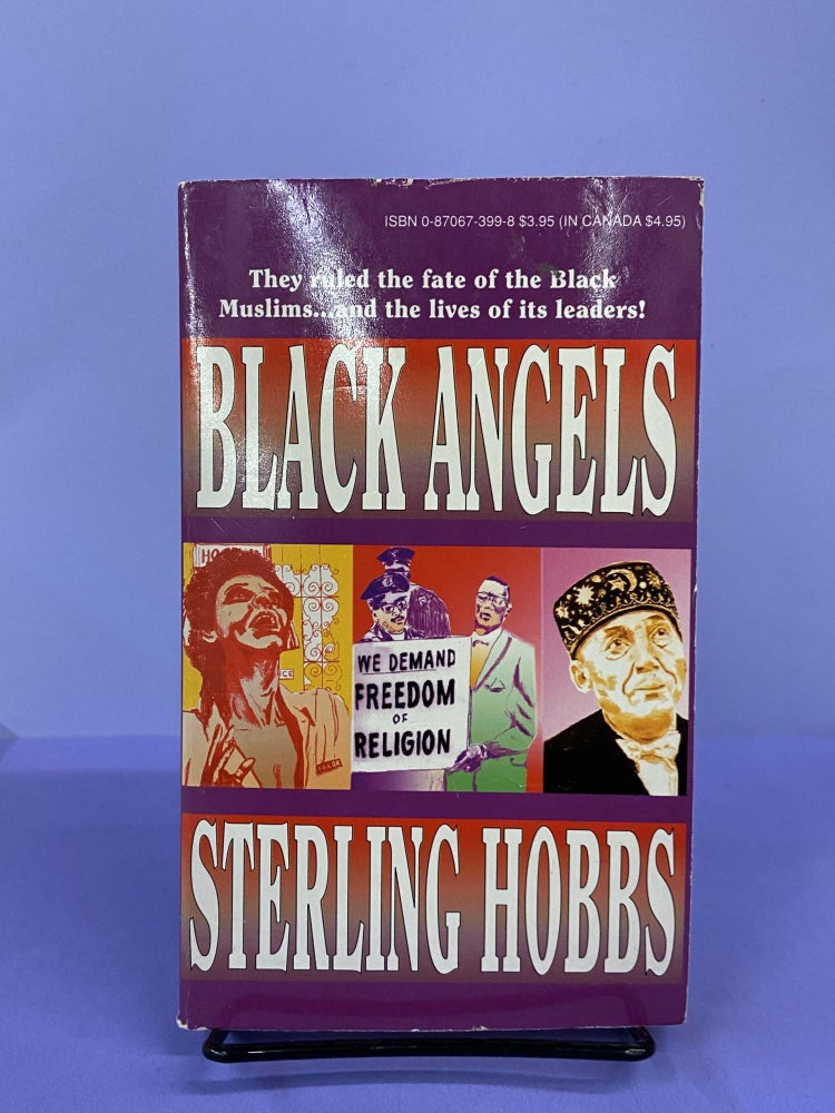 Item #67598 Black Angels. Sterling Hobbs.