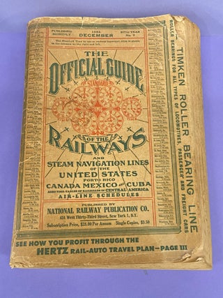 Item #67612 The Official Guide of the Railways and Steam Navigation Lines of the United States...
