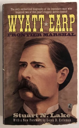 Item #67635 Wyatt Earp: Frontier Marshall. Stuart N. Lake
