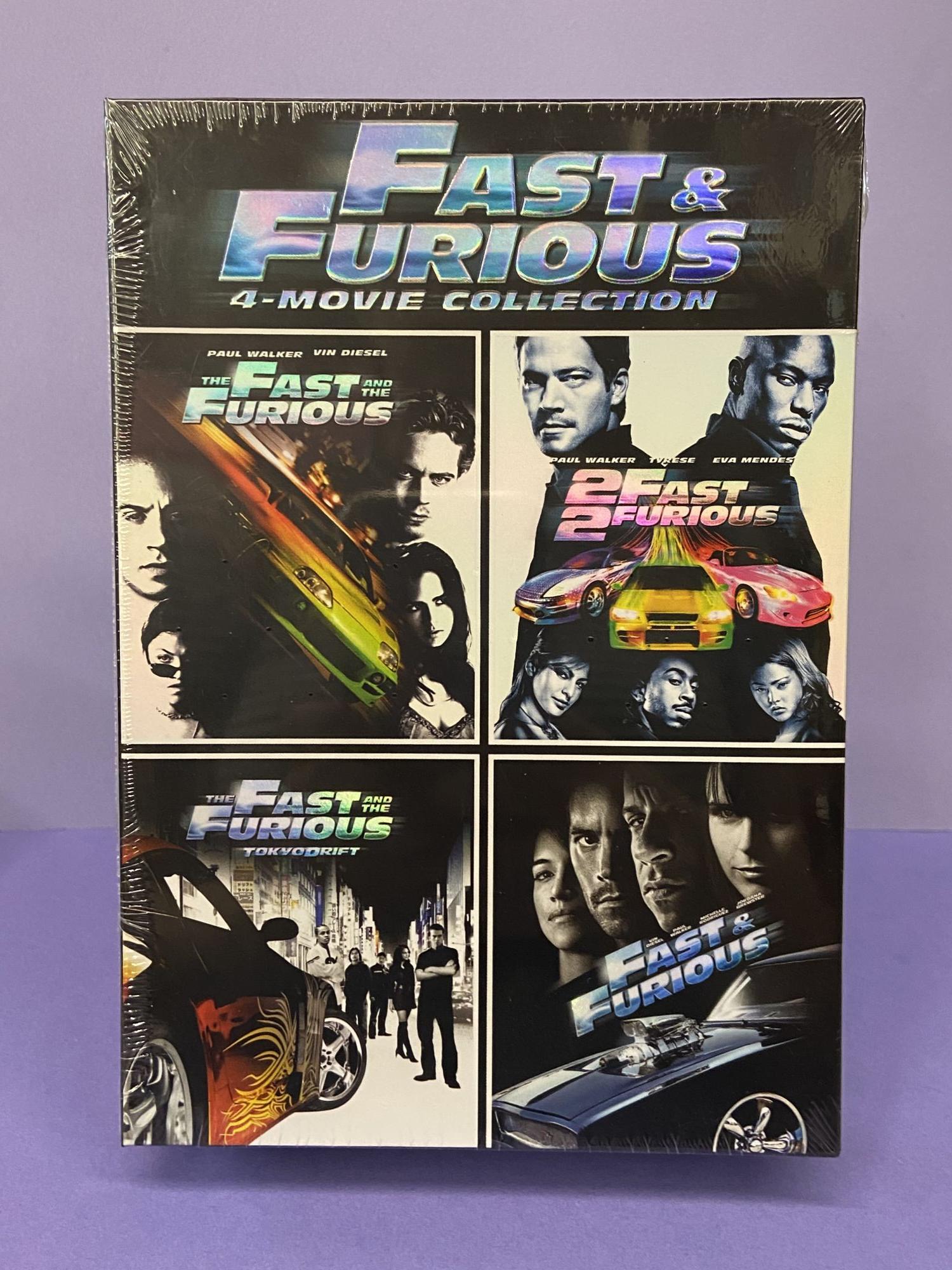 Fast & Furious (4 Movie Collection)