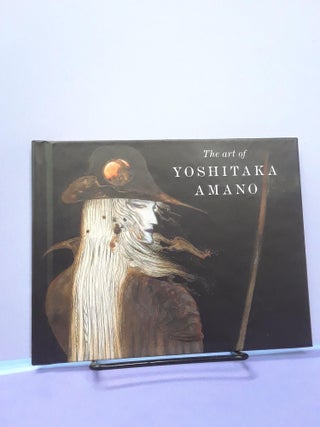 Item #67683 The art of Yoshitaka Amano. Yoshitaka Amano, Carl Gustav Horn