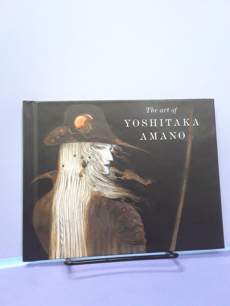 Item #67683 The art of Yoshitaka Amano. Yoshitaka Amano, Carl Gustav Horn.
