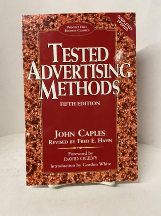 Item #67736 Tested Advertising Methods (Fifth Edition). John Caples, David Ogilvy