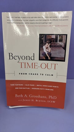 Item #67751 Beyond Time-Out. Beth A. Grosshans