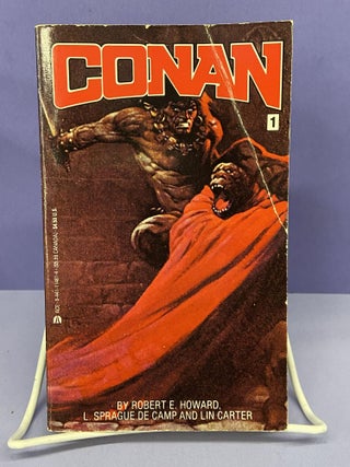 Item #67779 Conan. Robert E. Howard