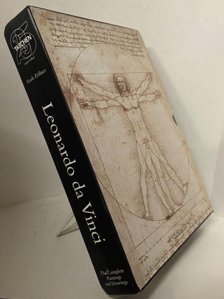 Item #67783 Leonardo da Vinci: The Complete Paintings and Drawings. Frank Zollner