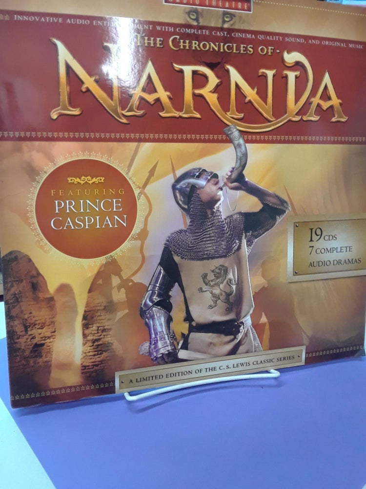 Item #67817 The Chronicles Of Narnia: Featuring Prince Caspain. C. S. Lewis.