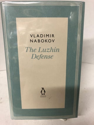 Item #67851 The Luzhin Defense. Vladimir Nabokov
