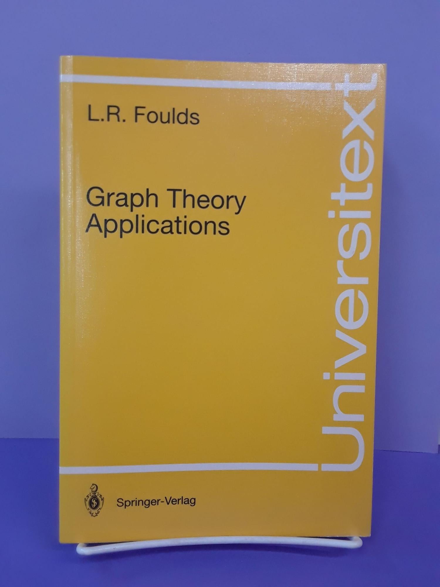 Applications　L.　Graph　Foulds　Theory　R.