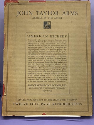 Item #67877 American Etchers- Vol. 5: John Taylor Arms. John Taylor Arms