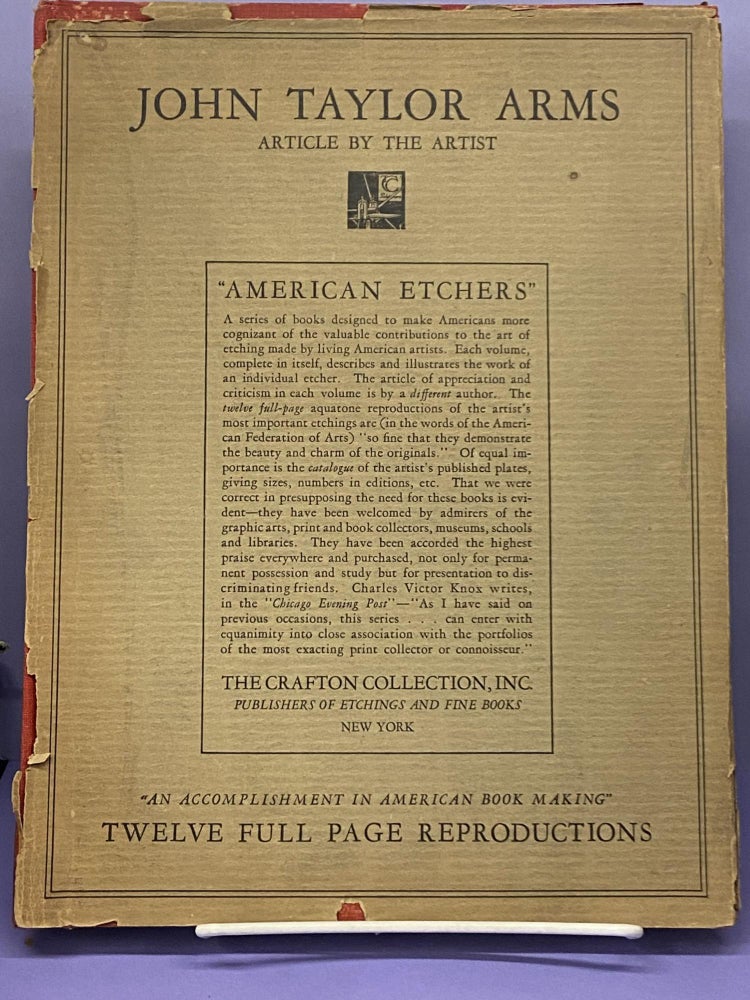 Item #67877 American Etchers- Vol. 5: John Taylor Arms. John Taylor Arms.