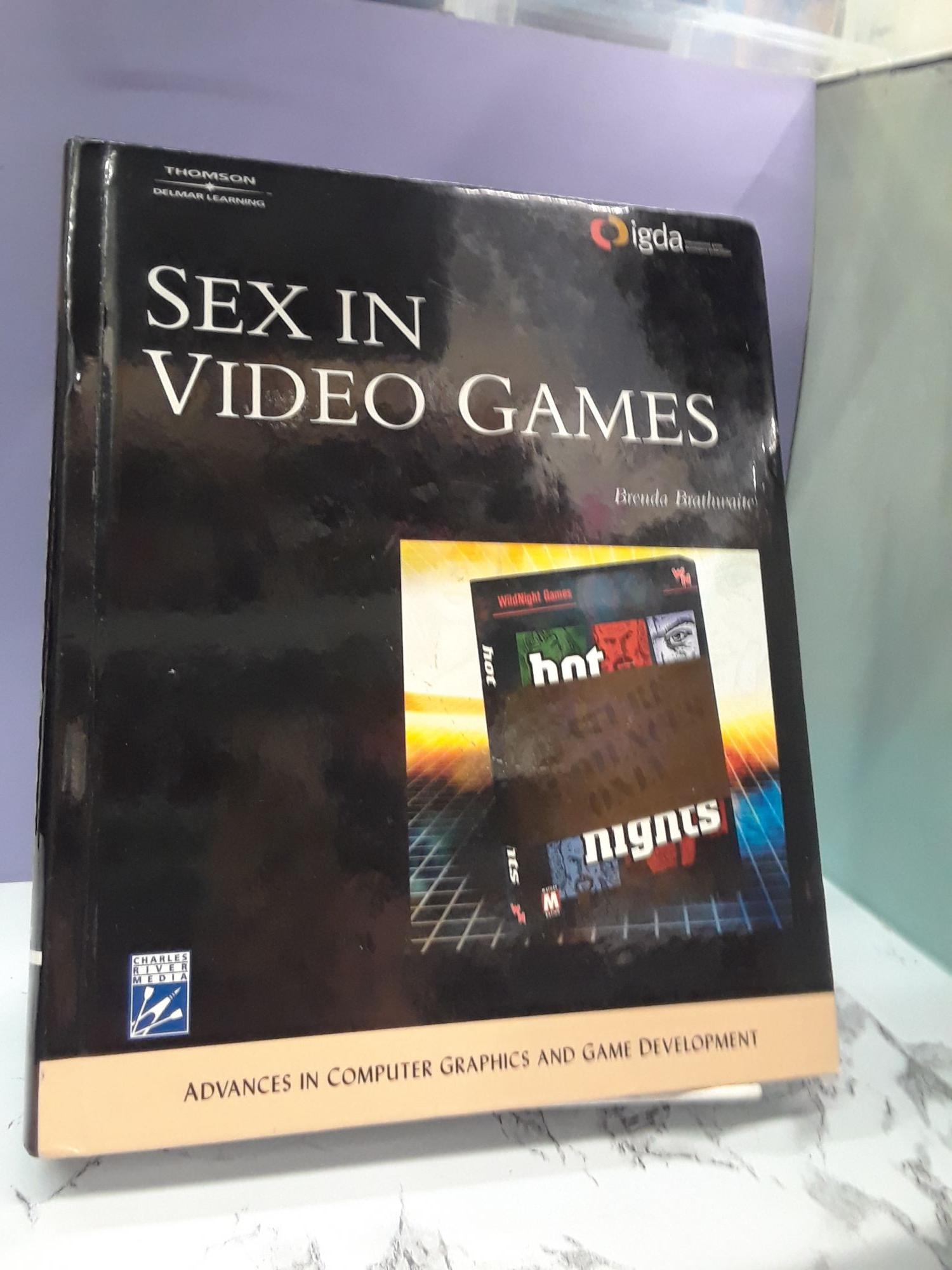 Sex in Video Games | Brenda Brathwaite | First edition