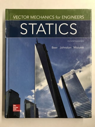 Item #67931 Vector Mechanics for Engineers: Statics. Ferdinand P. Beer, E. Russell Jr. Johnston,...