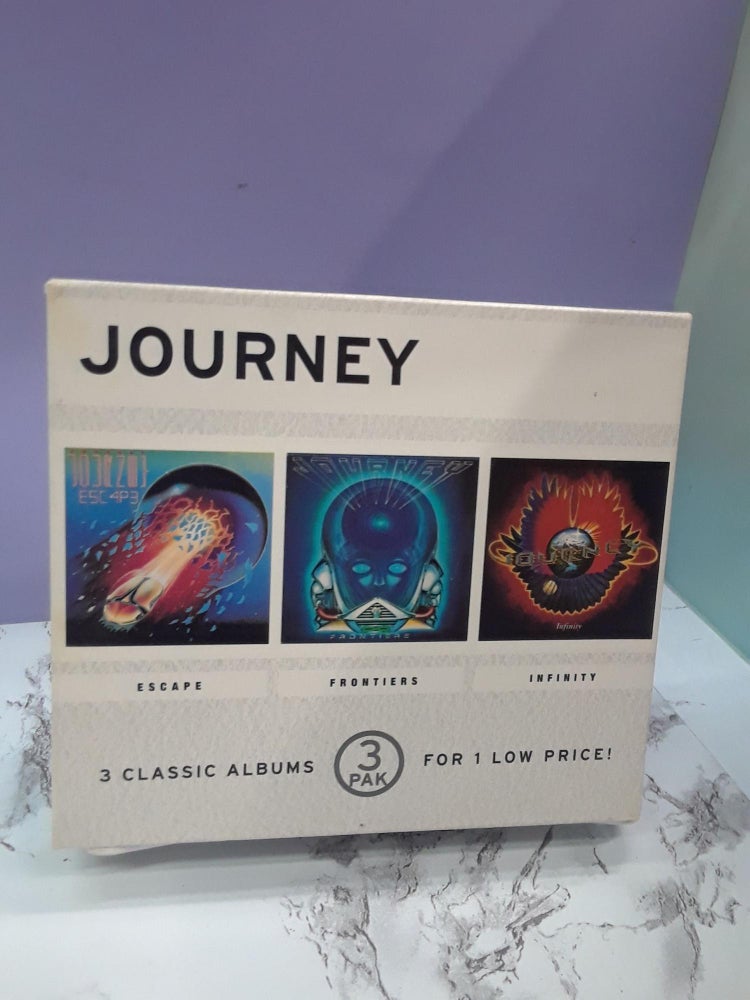 Item #67953 Journey: 3 Pak: Escape / Frontiers / Infinity. Journey.