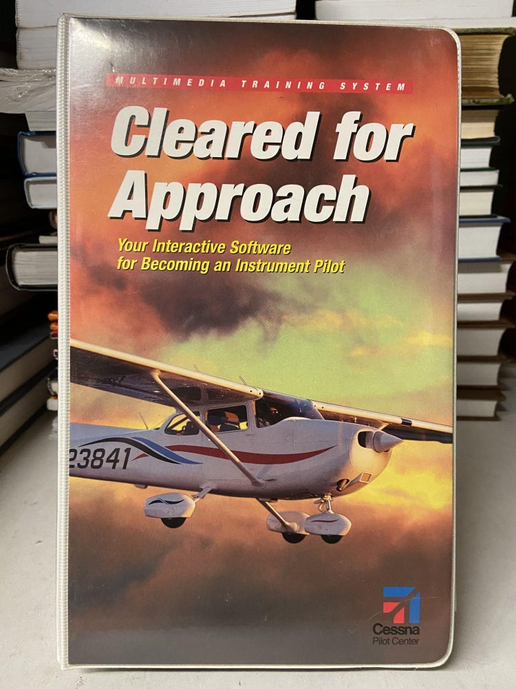 Item #67960 Cessna Pilot Center Interactive Pilot Software (2-volume set)