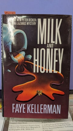 Item #67992 Milk and Honey. Faye Kellerman