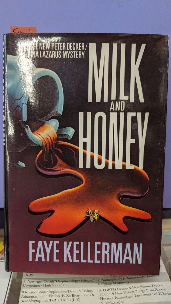 Item #67992 Milk and Honey. Faye Kellerman.
