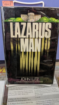 Item #67994 Lazarus Man. John Lutz