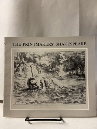 Item #68060 The Printmakers' Shakespeare. Ann Uhry Abrams