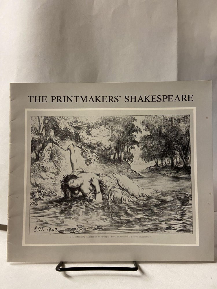 Item #68060 The Printmakers' Shakespeare. Ann Uhry Abrams.