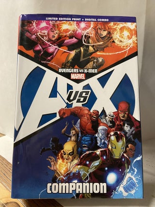 Item #68107 Avengers vs. X-Men Companion