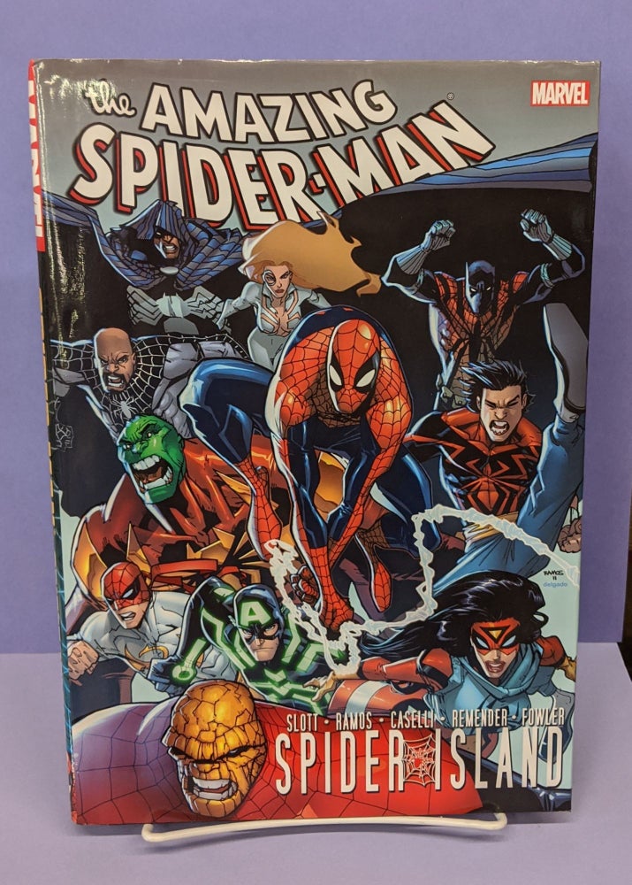 Item #68109 Spider-Man: Spider-Island. Dan Slott, Fred Van Lente, Rick Remender.