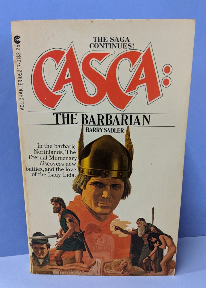 Item #68119 CASCA: The Barbarian (#5). Barry Sadler.