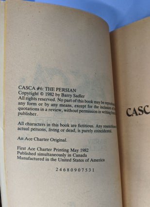 CASCA: The Persian (#6)