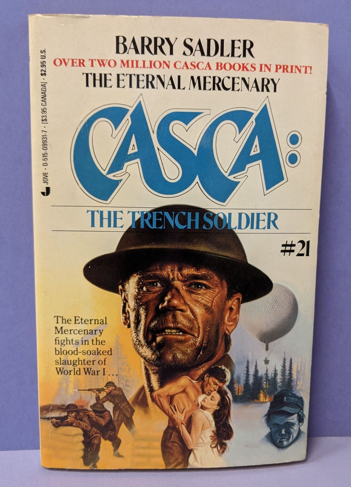 Item #68131 CASCA: The Trench Soldier (#21). Barry Sadler.