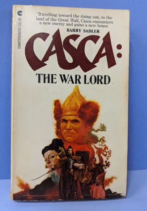 Item #68133 CASCA: The War Lord (#3). Barry Sadler