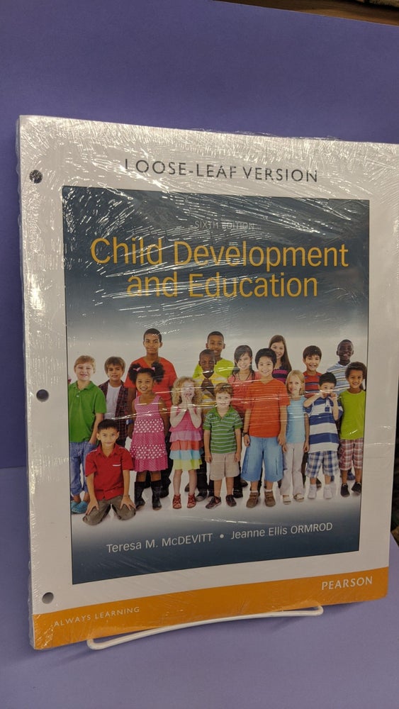 Item #68144 Child Development and Education. Teresa A. McDevitt, Jeanne Ellis Ormrod.