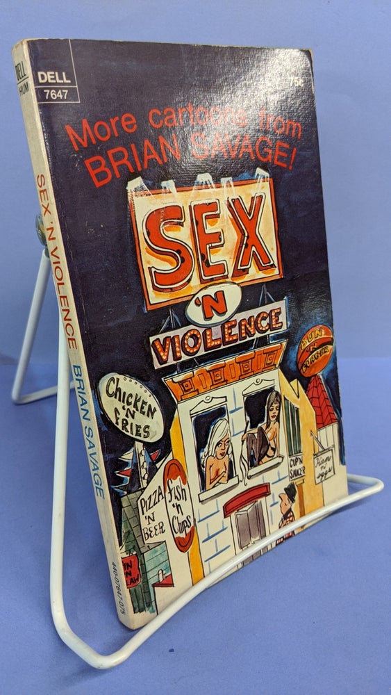 Item #68169 Sex 'n Violence. Brian Savage.