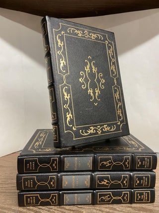 Item #68200 The Lives of Noble Grecians and Romans (The Dryden Translation) (4-volume set). Plutarch