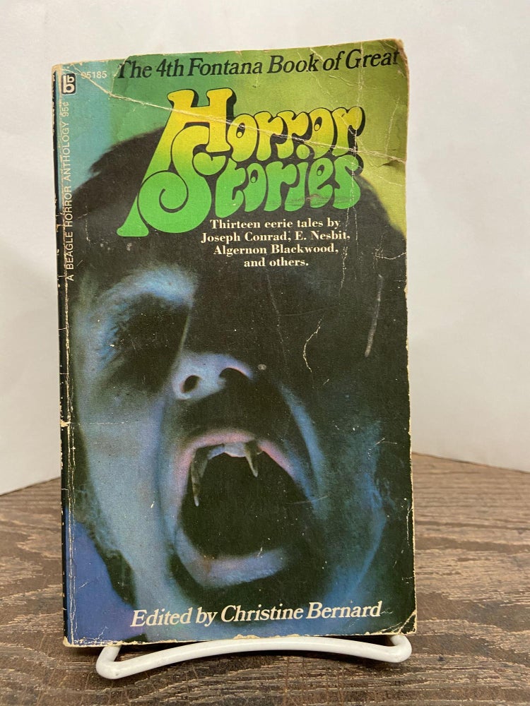 Item #68215 The Fourth Fontana Book of Great Horror Stories. Christine Bernard.