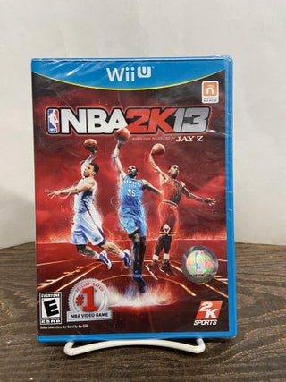 Item #68218 NBA 2K13 - Nintendo Wii U