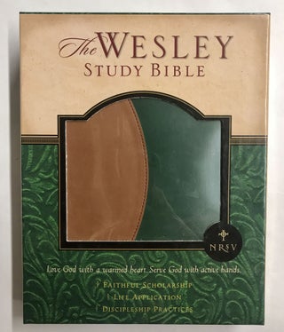 Item #68243 NRSV Wesley Study Bible
