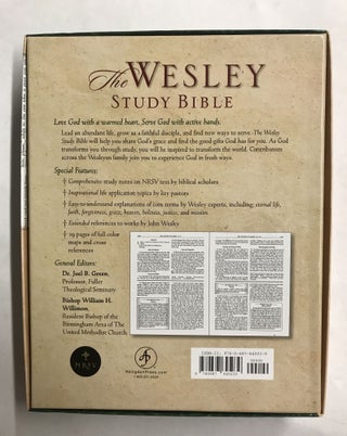 NRSV Wesley Study Bible