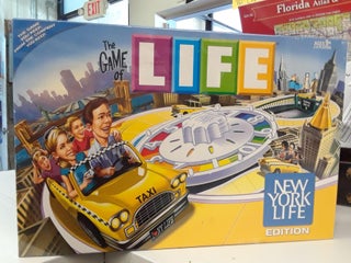 Item #68276 The Game Of Life: New York Life Edition Limited. Hasbro