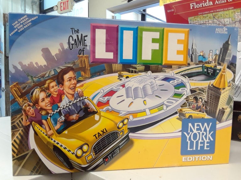 Item #68276 The Game Of Life: New York Life Edition Limited. Hasbro.