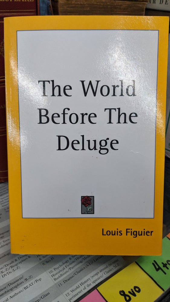 Item #68285 The World Before The Deluge. Louis Figuier.