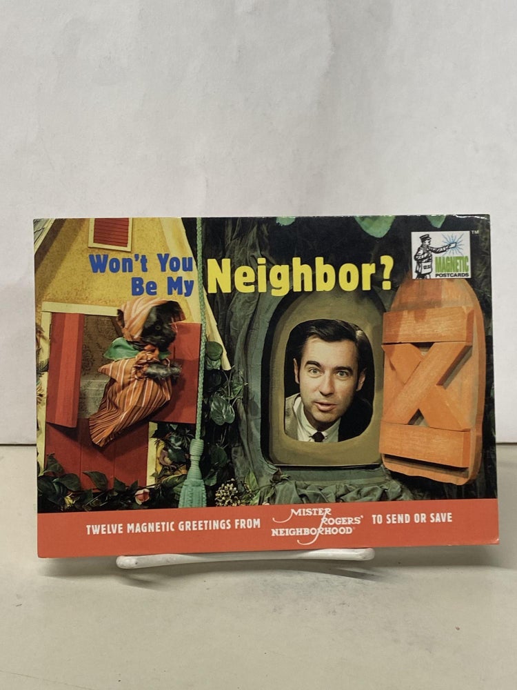 Item #68301 Won't You Be My Neighbor?