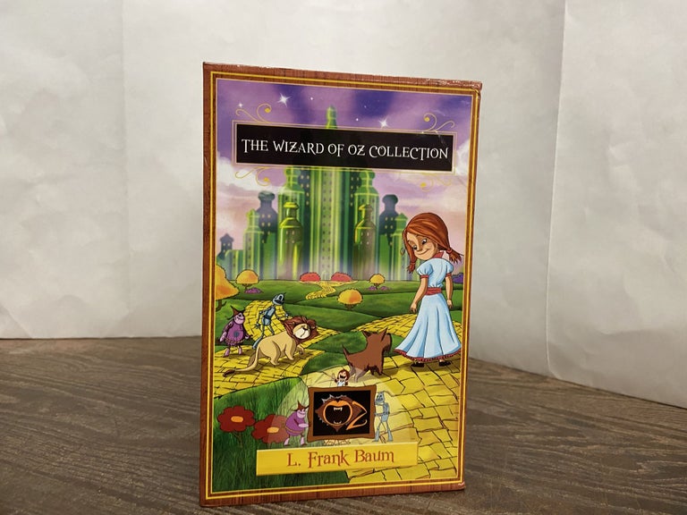 Item #68319 The Wizard of Oz Collection (15-volume set). L. Frank Baum.
