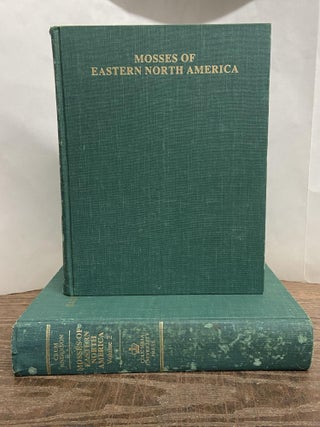 Item #68321 Mosses of Eastern North America (2-volume set). Howard A. Crum, Lewis E. Anderson