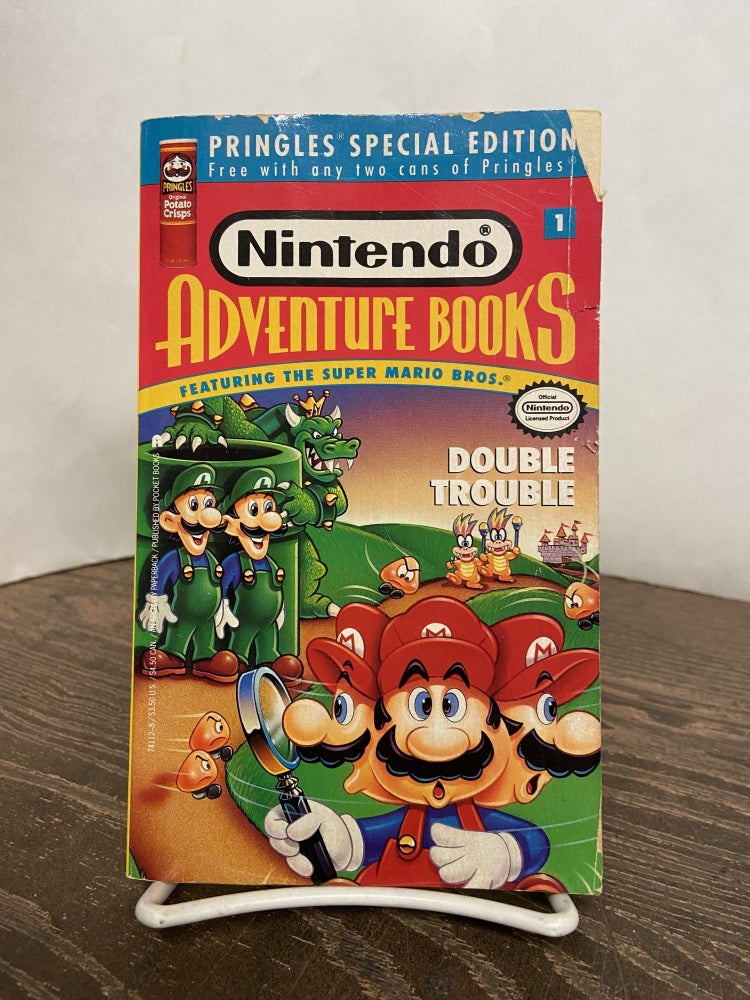 Item #68330 Super Mario Bros: Double Trouble (Nintendo Adventure Books, #1). Clyde Bosco.