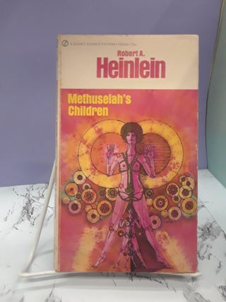 Item #68354 Methuselah's Children. Robert Heinlein