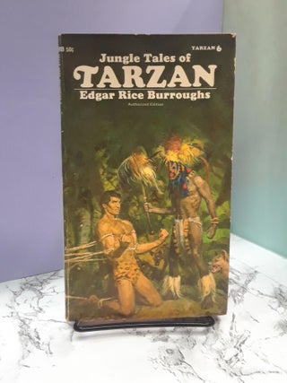 Item #68387 Jungle Tales of Tarzan. Edgar Rice Burroughs