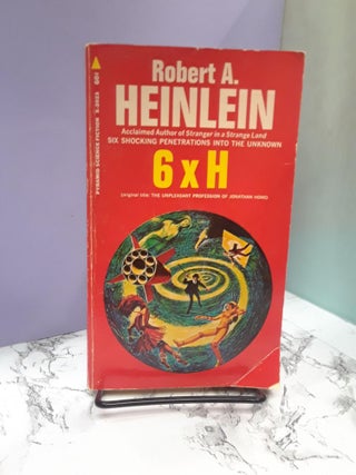 Item #68389 6 x H. Robert Heinlein