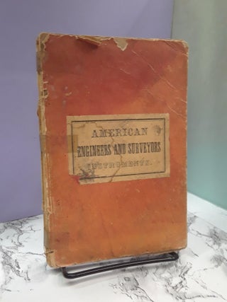 Item #68391 American Engineers and Surveyors Instruments. W. Gurley, L E